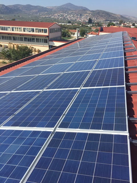 Εγκατάσταση 20 kW στo Διμήνι Βόλου Εγκατάσταση 20 kW στo Διμήνι Βόλου